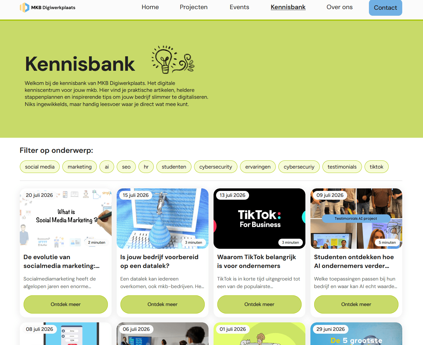 MKB Digiwerkplaats/Kennisbank